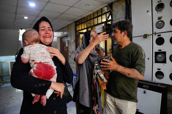 Teheran, 430 morti nei raid israeliani in Iran dall'inizio della guerra