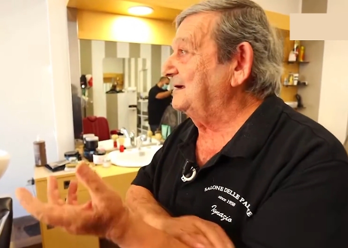 Letojanni ricorda Ignazio Pagano, il barbiere del "Salone di Jonny Stecchino"