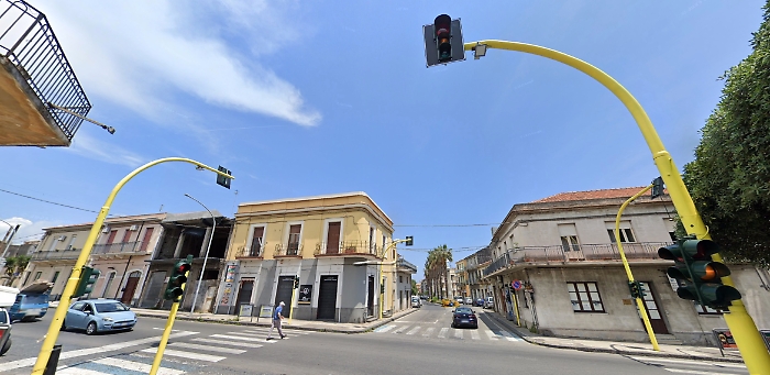 Mascali, installato un sistema di rilevamento delle infrazioni semaforiche (T-RED) sulla Ss114.