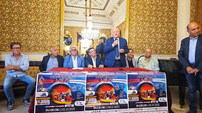 Presentata la 26&ordf; edizione della Cronoscalata Giarre Montesalice Milo. Gi&agrave; superate le 100 iscrizioni