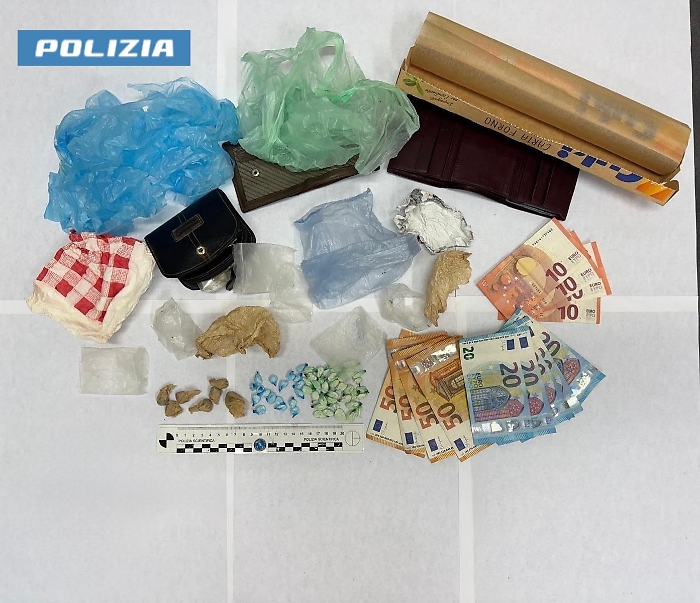 Spaccio di droga, un arresto a Modica e una denuncia a Vittoria
