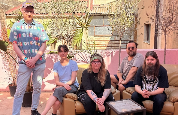 Gela, gli artisti di "Collective way" concludono la loro tappa con l'inaugurazione al Civico 111 del padiglione Lituania