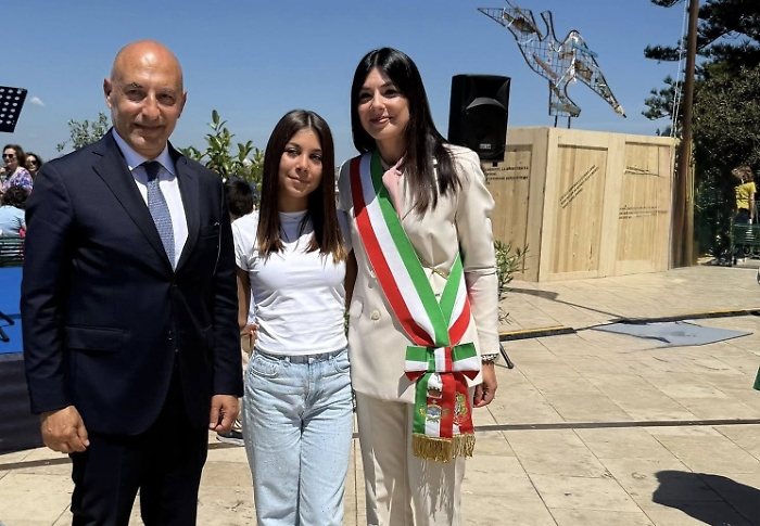 Repubblica, a Siracusa la coraggiosa Anna Maria legge il messaggio di Mattarella