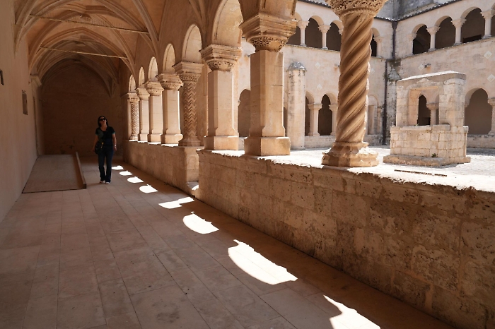 Modica, riapre al pubblico il chiostro di Santa Maria del Ges&ugrave;