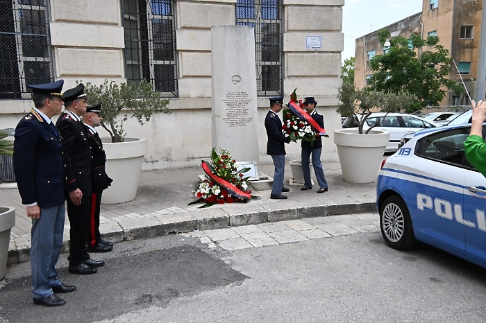 Ragusa, la polizia iblea manifesta il proprio cordoglio per la scomparsa del brigadiere Legrottaglie