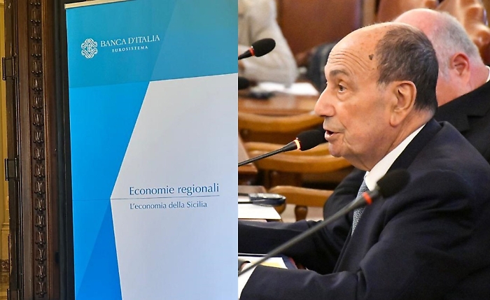 Banca d'Italia, Schifani: «In Sicilia crescono Pil e occupazione»