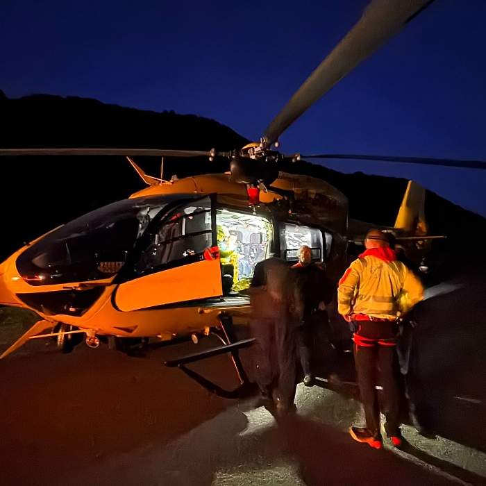 In pantaloncini corti, maglietta e sneakers a 3.200 metri di quota: turista salvato in Val Venosta