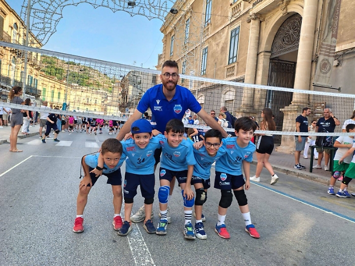 Volley Modica, grande successo per la tappa del torneo S3 Silver organizzata in centro storico