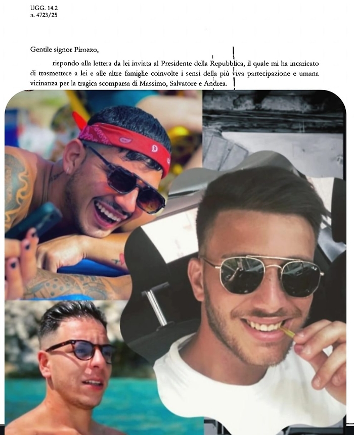 Sparatoria Monreale, il fratello di una delle vittime: &laquo;Ci ha scritto Mattarella&raquo;