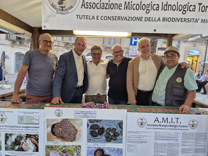 Chiaramonte Gulfi, trovato un tartufo nero di ben 800 grammi