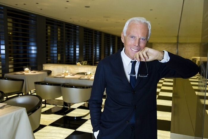 Giorgio Armani convalescente: ecco perch&eacute; non sar&agrave; alla Milano Fashion Week