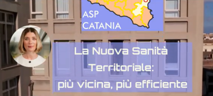 Asp Catania, come cambia la sanit&agrave; territoriale: video su sito e social per spiegarlo
