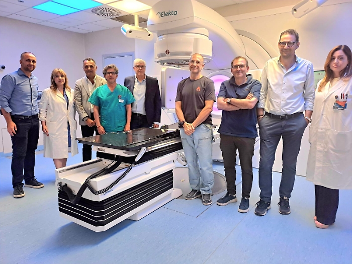 Ragusa, attivato il nuovo acceleratore lineare all'ospedale Maria Patern&ograve; Arezzo