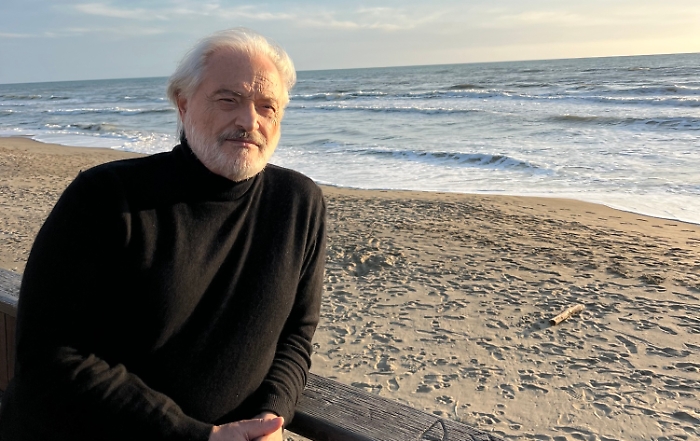 Amedeo Minghi in piazza a Lascari