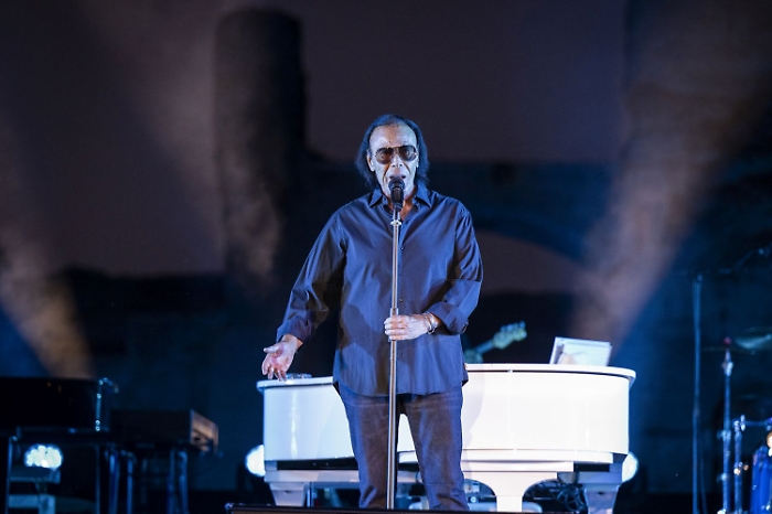 Antonello Venditti, sei concerti siciliani per attraversare 40 anni di musica