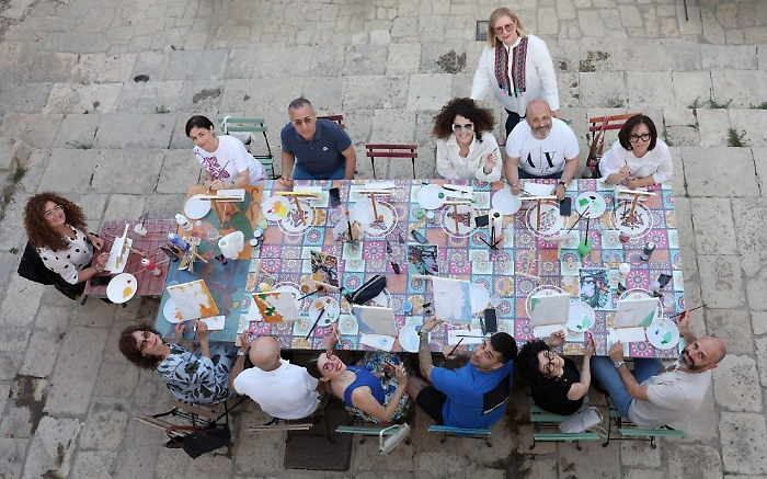 Vittoria, Arte in corso e lo spin off Colori e calici baciato dal successo