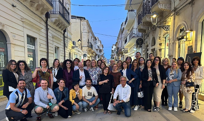 Vittoria, nuovo successo per Arte in corso