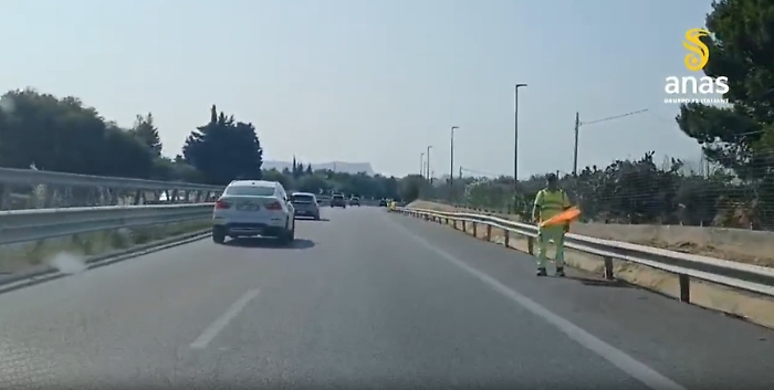 Caos cantieri sull'autostrada A19, anche oggi rallentamenti e 4 km di code