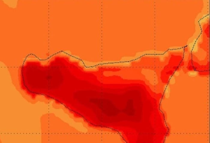 Continua il caldo in Sicilia: Agrigento, Ragusa e Siracusa tra le citt&agrave; pi&ugrave; calde. Catania e Palermo da "bollino rosso"