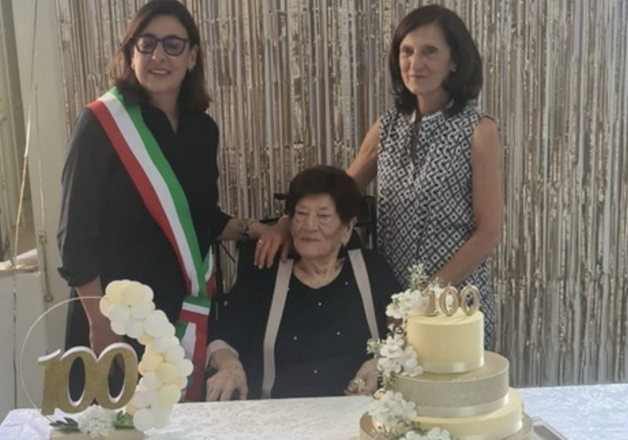 Modica festeggia un'altra centenaria