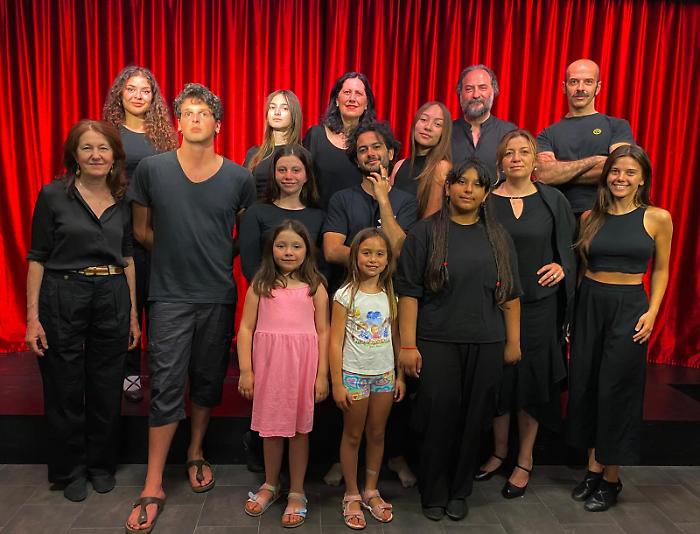 Ragusa, la compagnia Godot propone "Cavalleria rusticana" sulla scalinata di San Giorgio