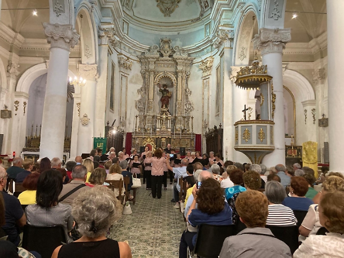 Modica, applaudito il concerto di fine anno accademico del coro dell'Unitre