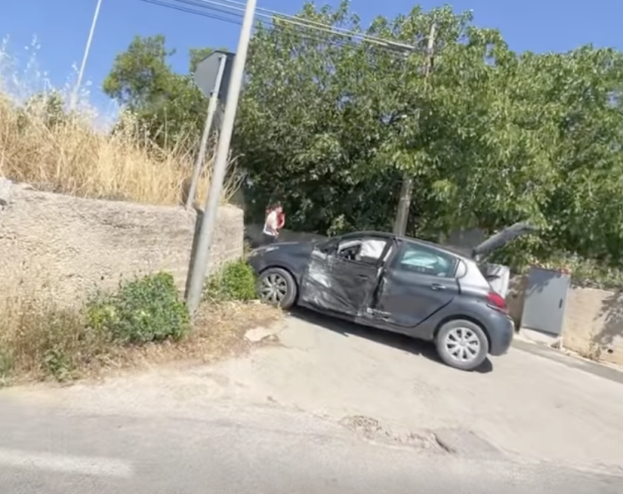 Ragusa, nuovo incidente stradale in contrada Conservatore