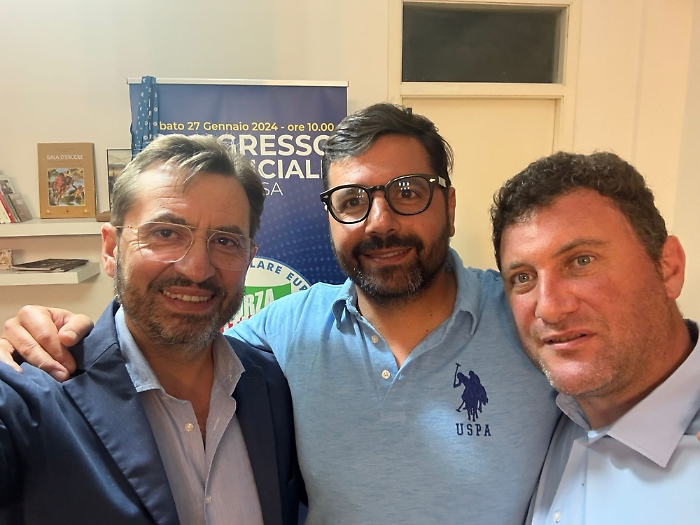 Acate, Salvatore Li Calzi nuovo segretario cittadino di Forza Italia