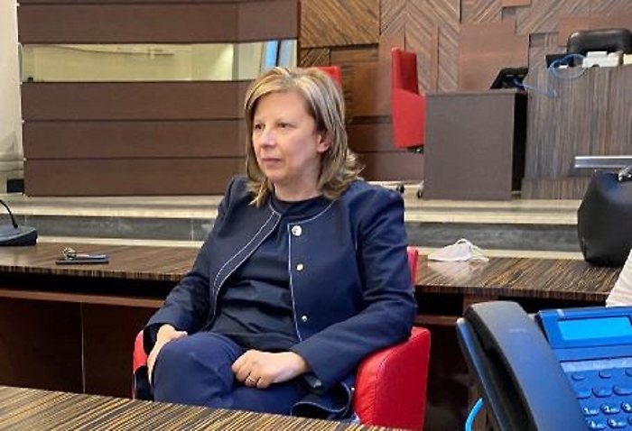 Enna, una donna al vertice del Tribunale: si insedia la presidente D'Amore