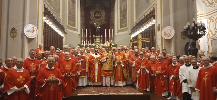 Ragusa, comunit&agrave; diocesana in festa per l'ordinazione sacerdotale di don Alessio Leggio