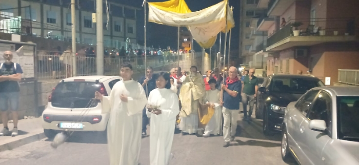 Ragusa, celebrato il Sacro Cuore di Ges&ugrave;