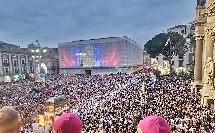 Catania, la festa di Sant'Agata si candida per diventare patrimonio dell'Umanit&agrave; Unesco