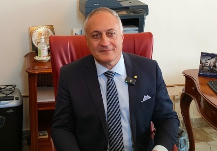Filippo Romano, ex prefetto di Agrigento, aletto a capo dell'associazione nazionale Anfaci