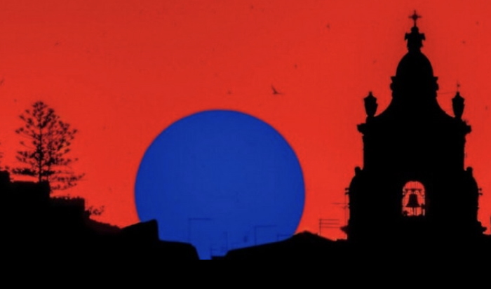 Ragusa, pubblicata sul sito della Nasa una foto che ritrae il sole al tramonto allineato con la chiesa dell'Ecce Homo