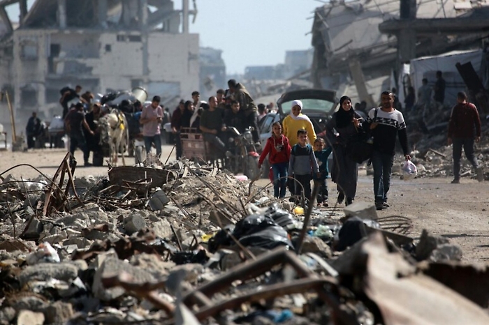 Gaza Humanitarian Foundation (Ghf): i siti di distribuzione degli aiuti oggi non operativi