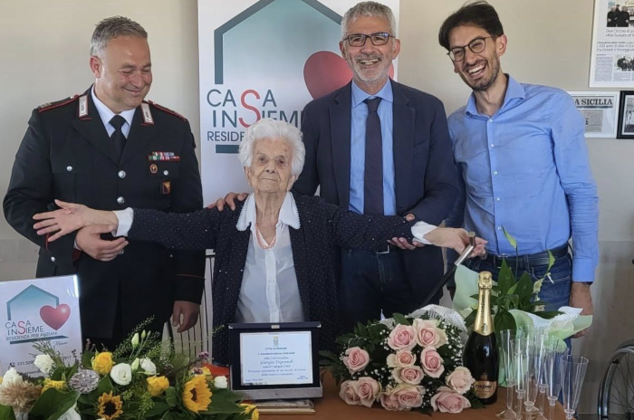 Ragusa, nuova centenaria in citt&agrave;