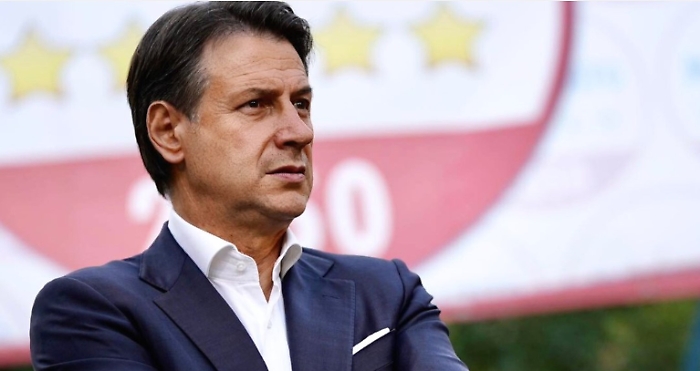 Giuseppe Conte a Palermo: &laquo;Cittadini stanchi della malasanit&agrave;&raquo;