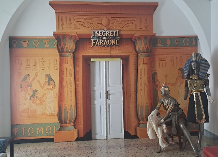 Ragusa, al teatro Badia il nuovo spettacolo "I segreti del faraone"