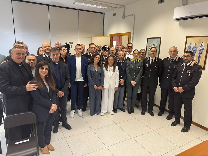 Modica, la sala briefing della compagnia carabinieri intitolata al luogotenente Cantarella