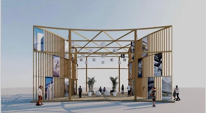 Ragusa, con il festival Barocco&amp;Neobarocco un'installazione simbolo della "Rinascita"