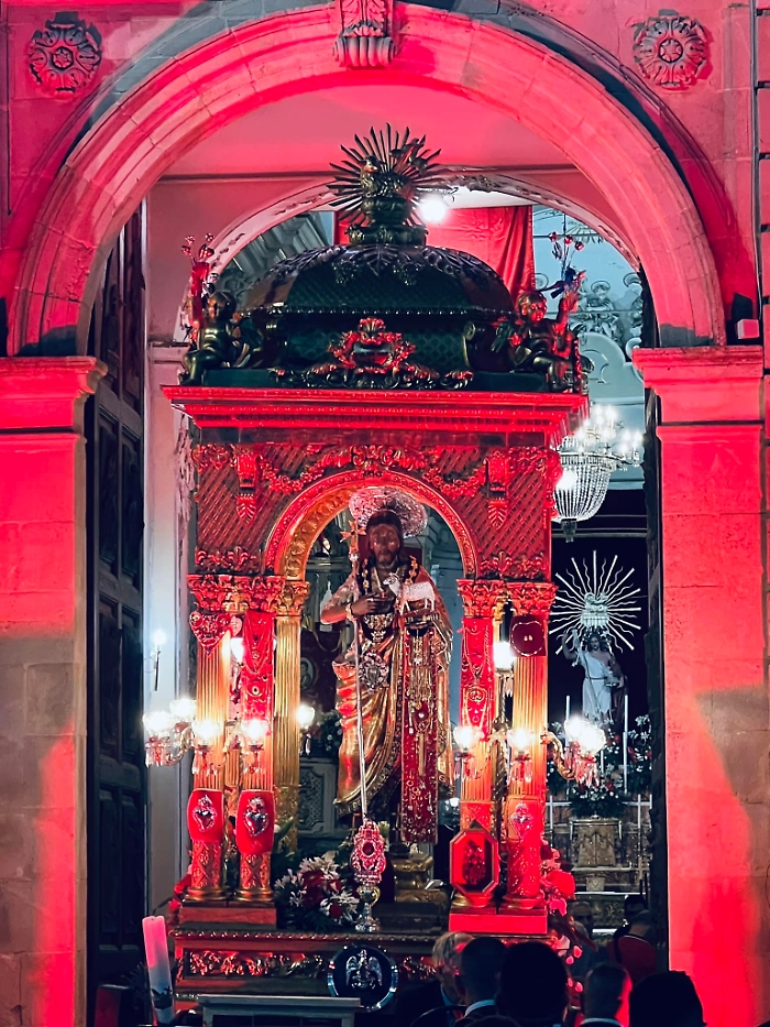 Chiaramonte Gulfi e le celebrazioni in onore di San Giovanni Battista, da oggi la benedizione con la reliquia del santo