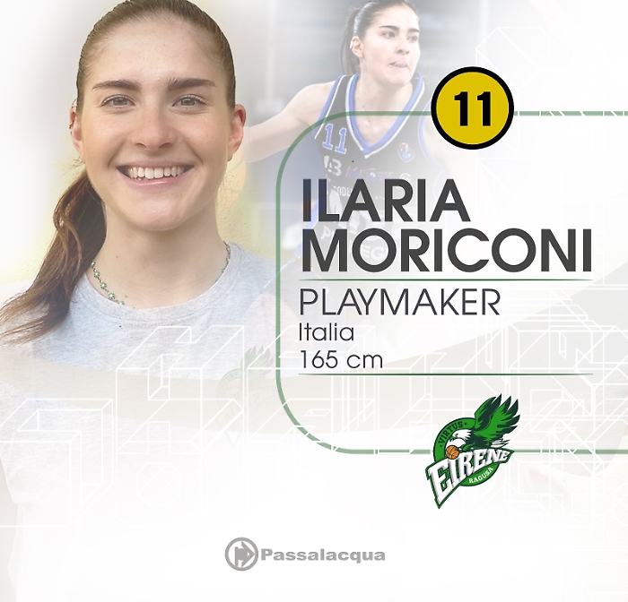 La Passalacqua Ragusa ingaggia il playmaker Ilaria Moriconi