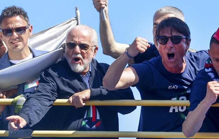 Antonio Conte e gli schemi studiati col Subbuteo: &laquo;Ecco perch&eacute; sono rimasto a Napoli&raquo;