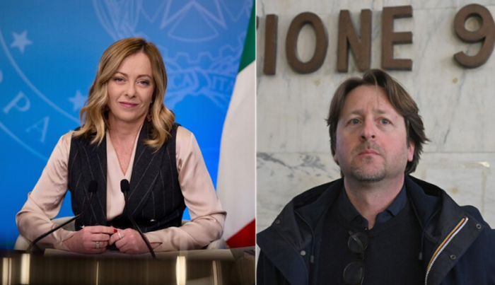 &laquo;Non sono l'amante di Giorgia Meloni&raquo;, Manlio Messina accusa Fabrizio Corona per la notizia sulla "liason" tra il deputato e la premier