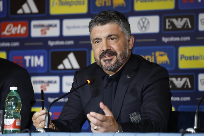 Gennaro Gattuso si presenta: &laquo;Per la Nazionale tornare al mondiale &egrave; fondamentale&raquo;
