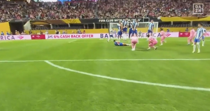 Il gol di Messi visto con gli occhi dell'arbitro: spettacolo nello spettacolo