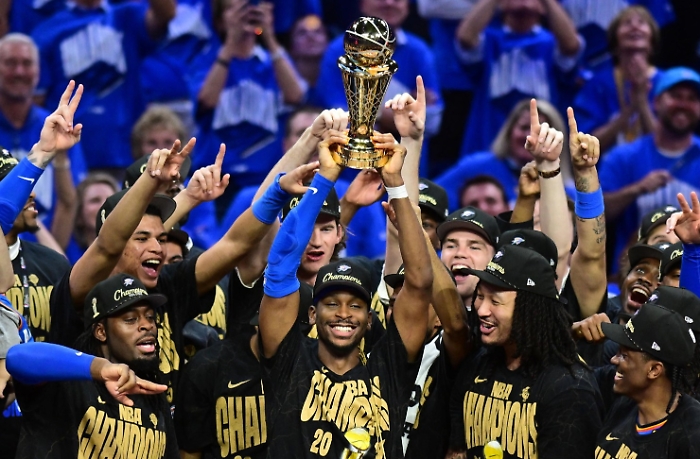 Nba, Oklahoma trionfa in gara 7 contro Indiana e vince il suo primo titolo