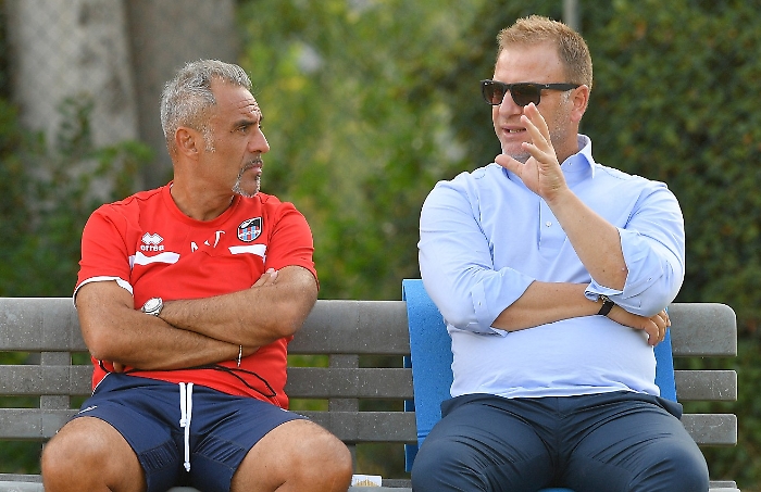 Toscano, il Catania che verr&agrave; e gli obiettivi: &laquo;L'anno scorso travagliato, ma il prossimo...&raquo;