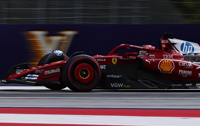 Gp Austria, Norris in pole ma stavolta la Ferrari c'&egrave;: Leclerc in prima fila