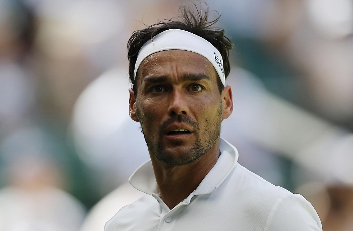Fognini sfiora l&rsquo;impresa a Wimbledon: vince Alcaraz ma solo al quinto set